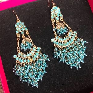 Indian Pakistani earrings jhumka baliyan for shaadi mehndi